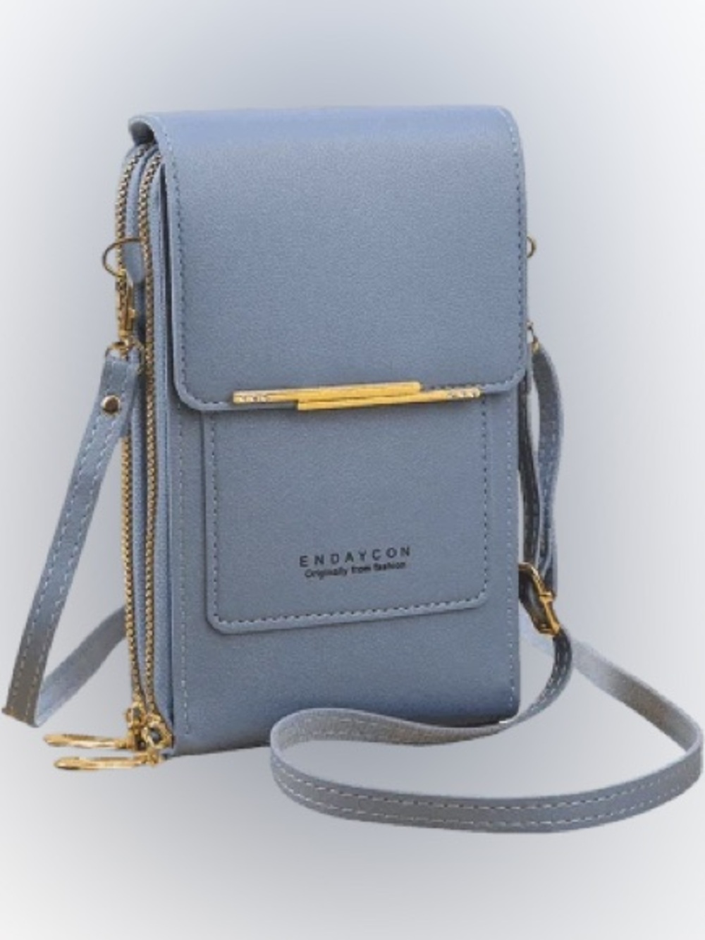 The Touch-Thru Anti-Theft Crossbody